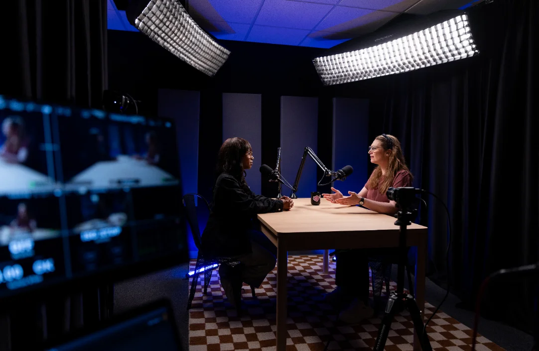 Inside The Social Studio